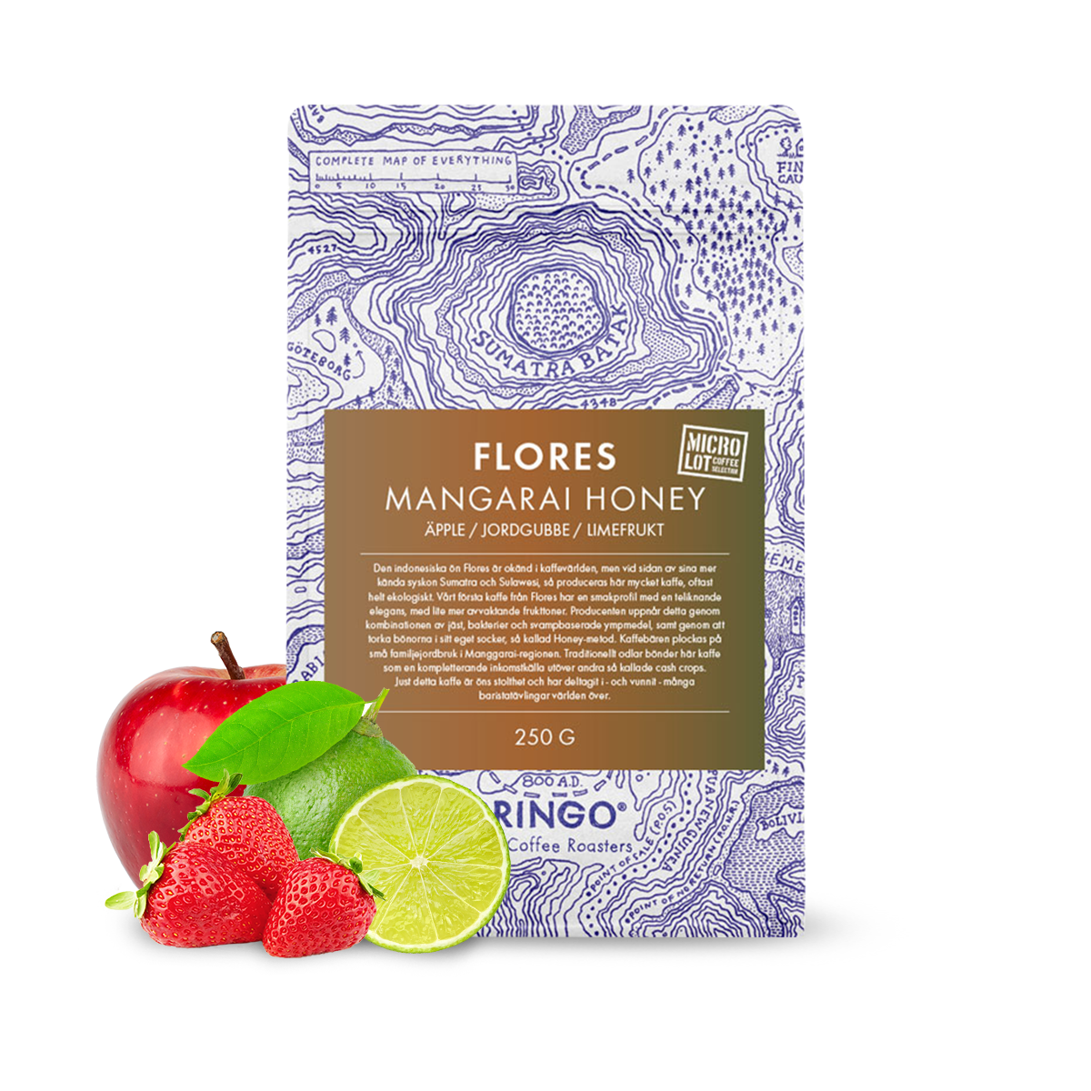 Specialty coffee Gringo Nordic Indonesia FLORES MANGARAI HONEY