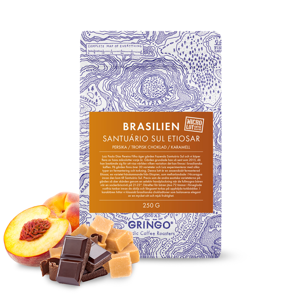 Specialty coffee Gringo Nordic Brazil SANTUÁRIO SUL ETIOSAR