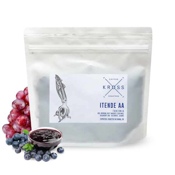 Specialty coffee Kross Coffee Roasters Tanzania ITENDE AA - espresso