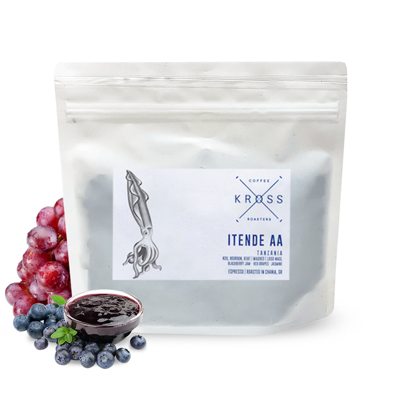 Specialty coffee Kross Coffee Roasters Tanzania ITENDE AA - espresso