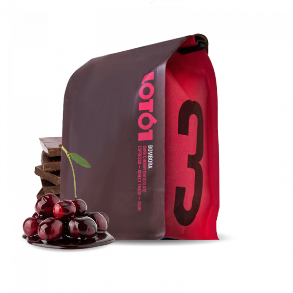 Specialty coffee LOT61 BOMBORA blend