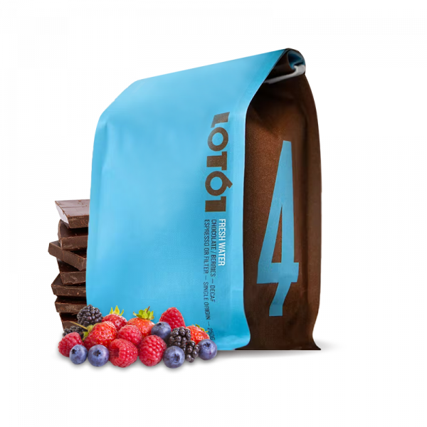 Specialty coffee LOT61 Guatemala FRESH WATER - caffeine-free