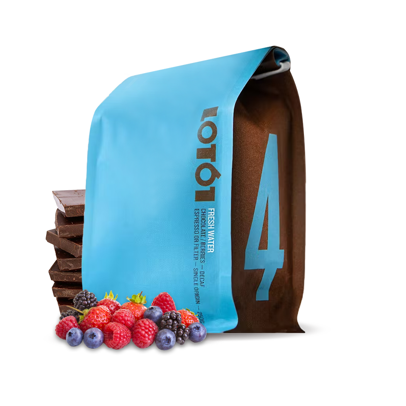 Specialty coffee LOT61 Guatemala FRESH WATER - caffeine-free