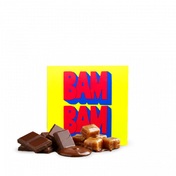 BAM BAM - Nespresso capsules, 10pcs /bal - Lykke Kaffegårdar
