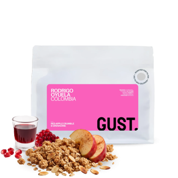 Colombia RODRIGO OYUELA - Gust. Specialty Coffee