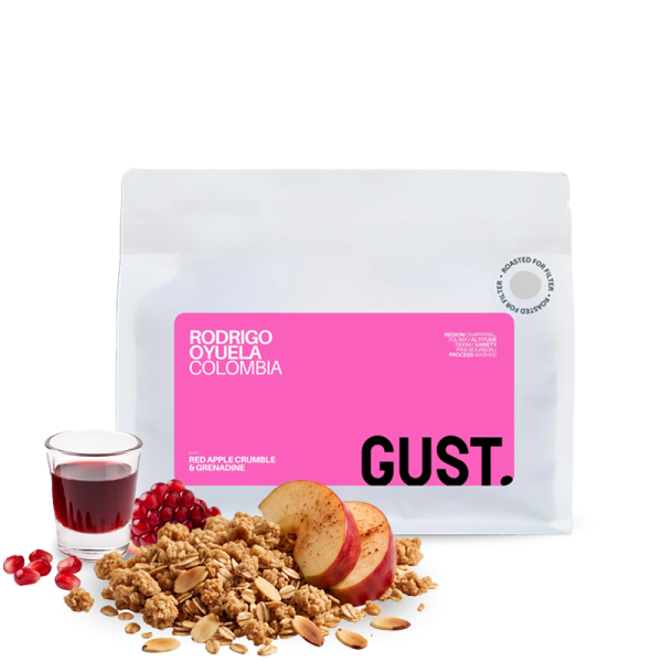 Specialty coffee Gust. Specialty Coffee Colombia RODRIGO OYUELA