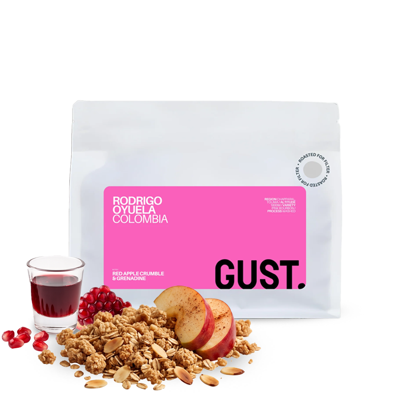 Specialty coffee Gust. Specialty Coffee Colombia RODRIGO OYUELA