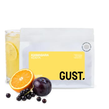 Kenya KIAMABARA - Gust. Specialty Coffee