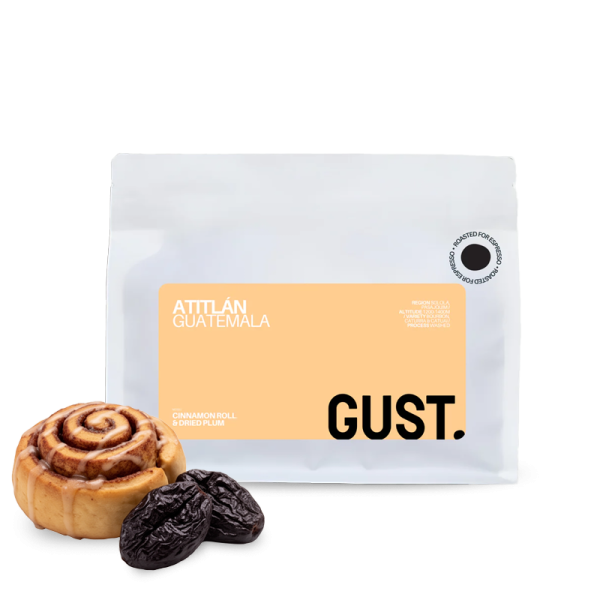 Specialty coffee Gust. Specialty Coffee Guatemala ATITLÁN
