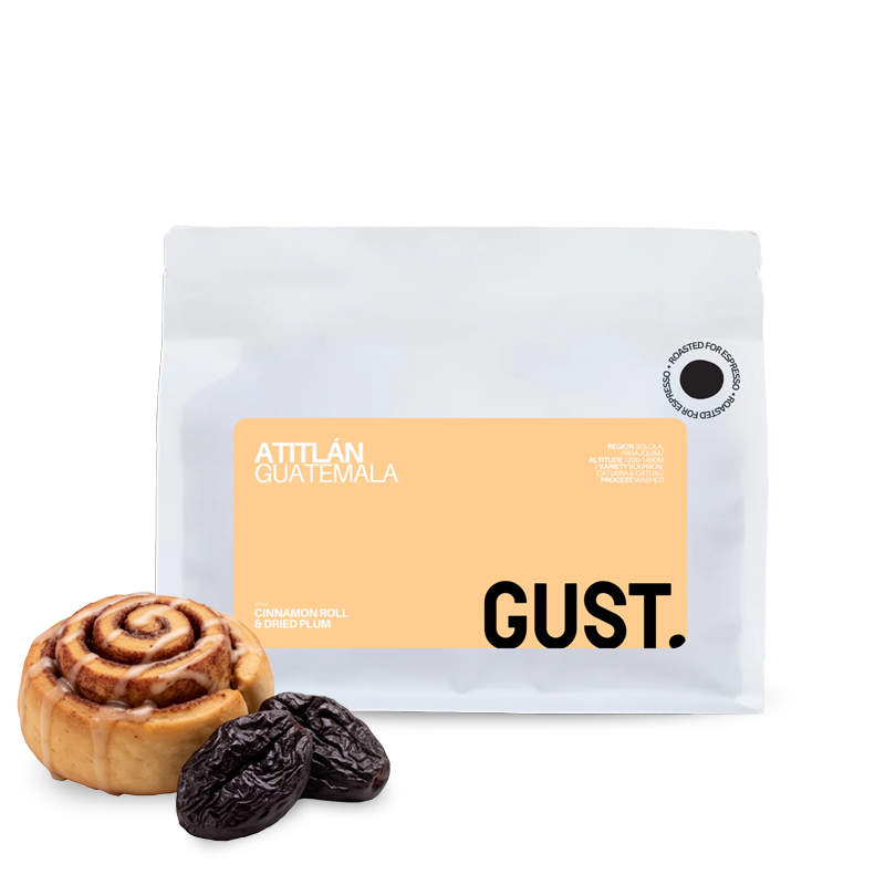 Specialty coffee Gust. Specialty Coffee Guatemala ATITLÁN