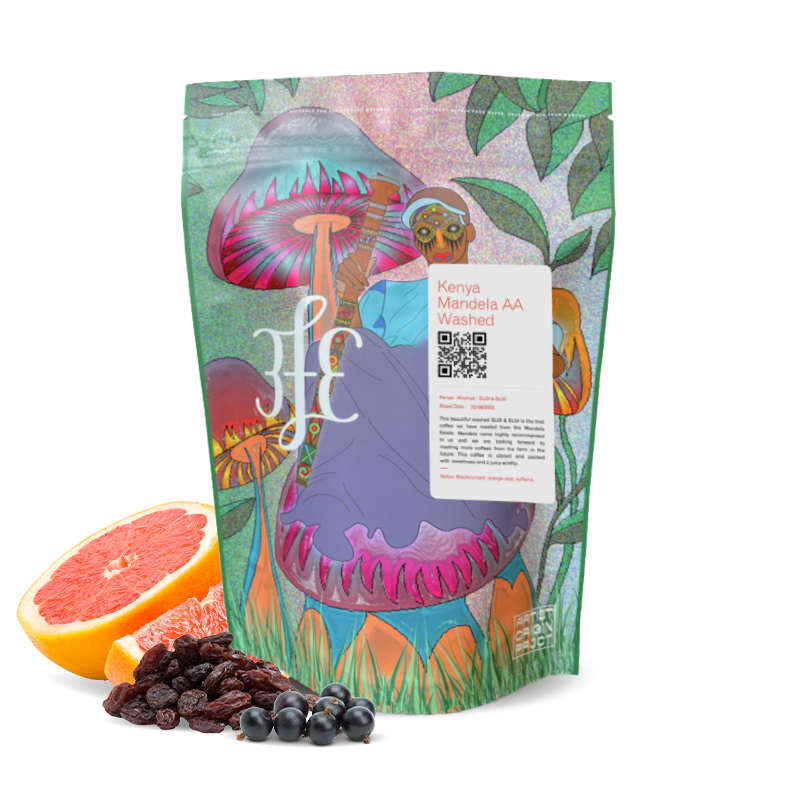 Specialty coffee 3FE Kenya MANDELA AA