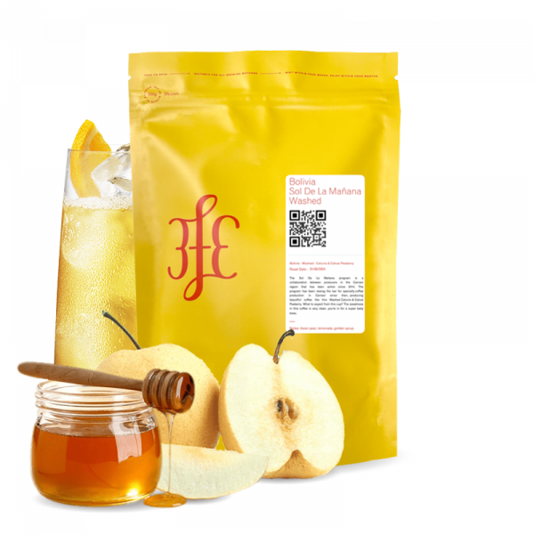 Specialty coffee 3FE Bolivia SOL DE LA MANANA