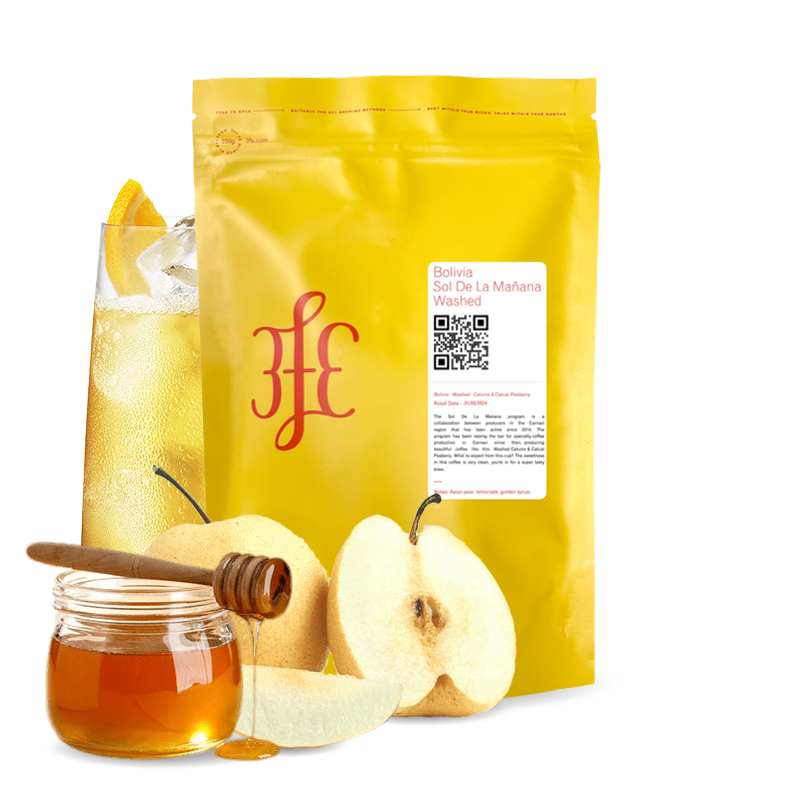 Specialty coffee 3FE Bolivia SOL DE LA MANANA