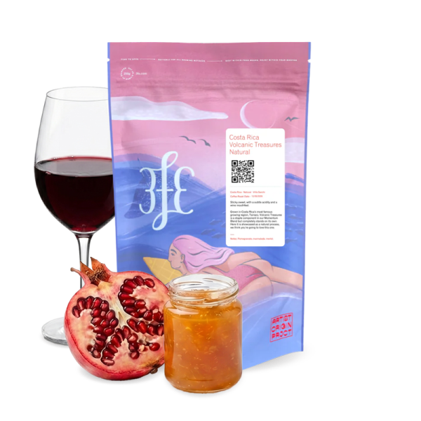Specialty coffee 3FE Costa Rica VOLCANIC TREASURES