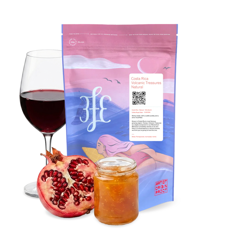Specialty coffee 3FE Costa Rica VOLCANIC TREASURES