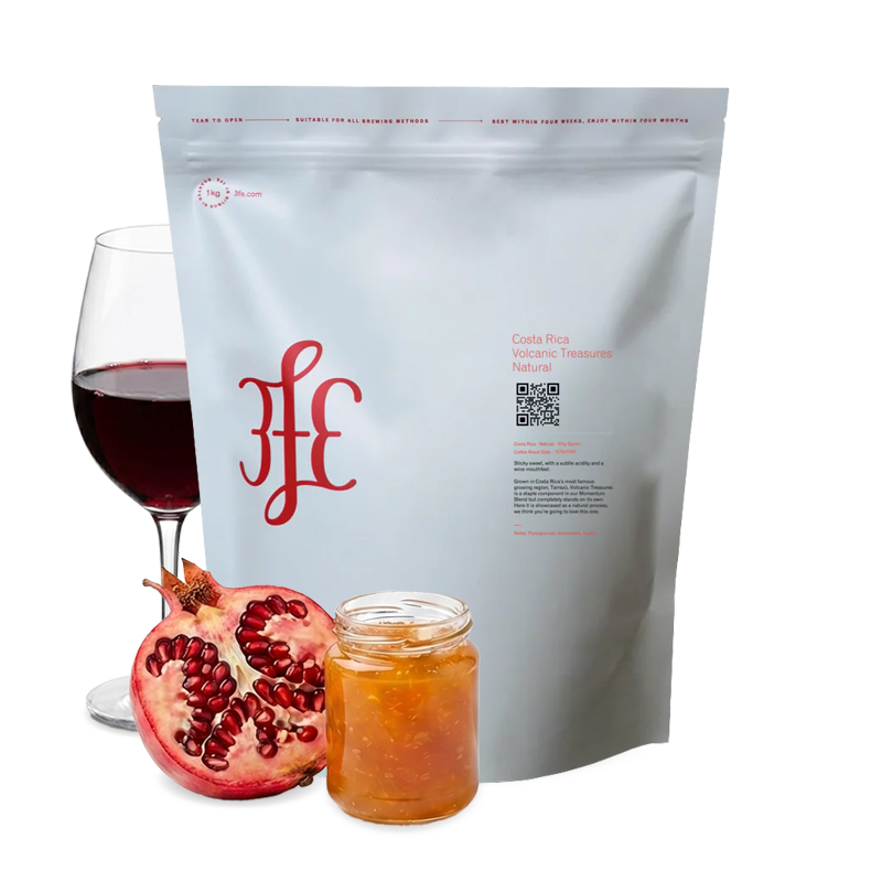 Specialty coffee 3FE Costa Rica VOLCANIC TREASURES - 1000 g