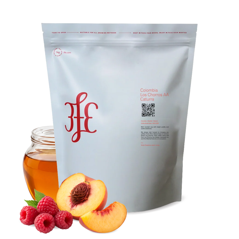 Specialty coffee 3FE Colombia LOS CHORROS - 1000 g