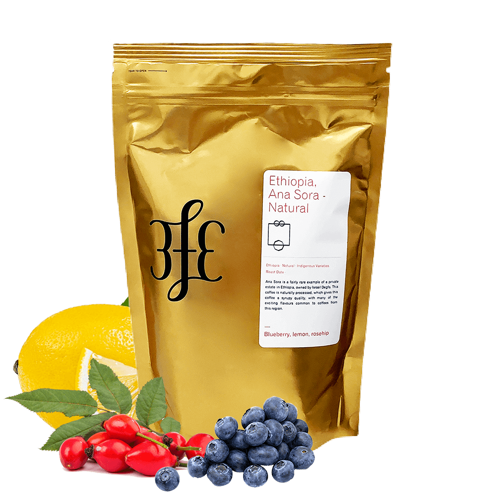 Specialty coffee 3FE Ethiopia ANA SORA