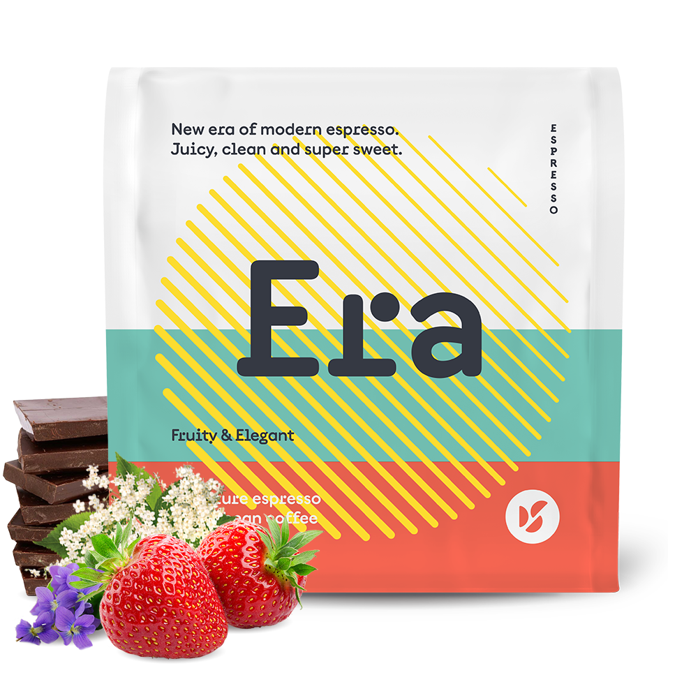 Specialty coffee Doubleshot ERA ESPRESSO BLEND - 1000g