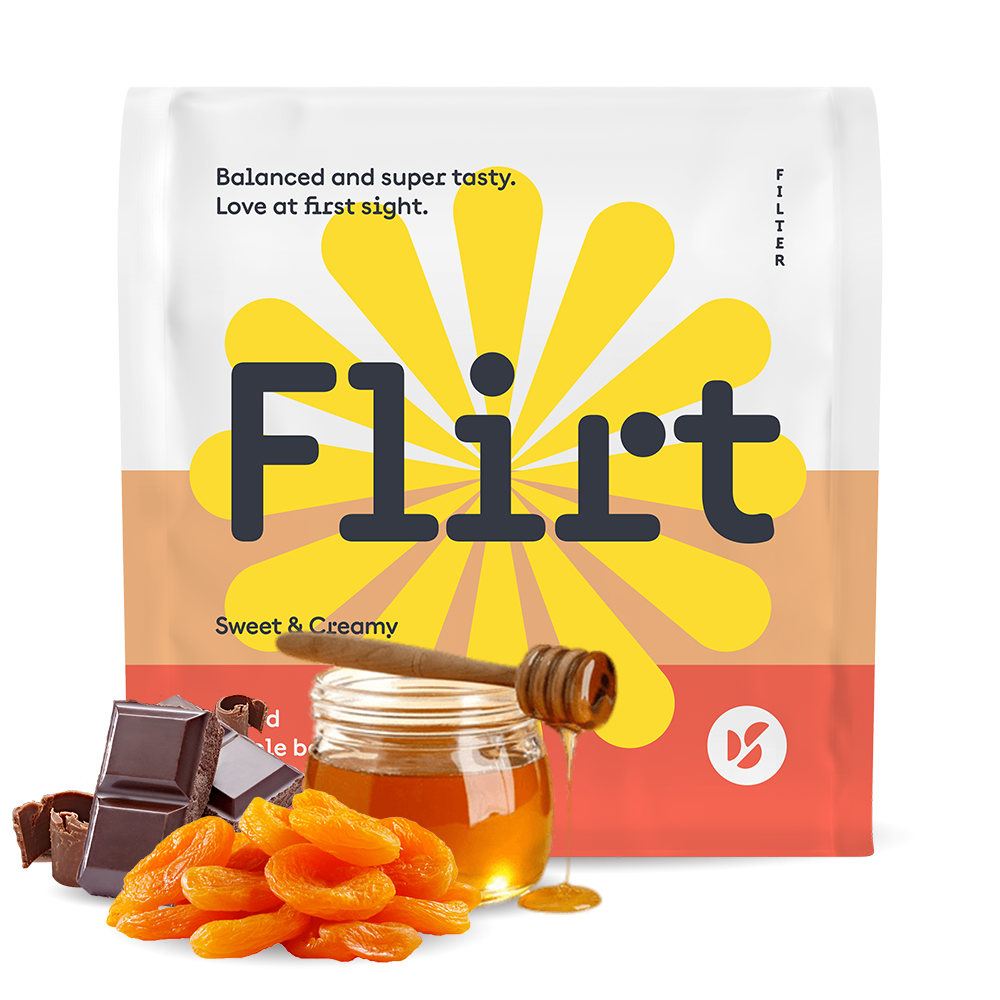 Specialty coffee Doubleshot FLIRT FILTER blend - 1000g