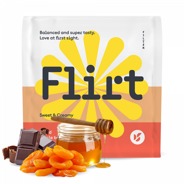 Specialty coffee Doubleshot FLIRT FILTER blend - 1000g