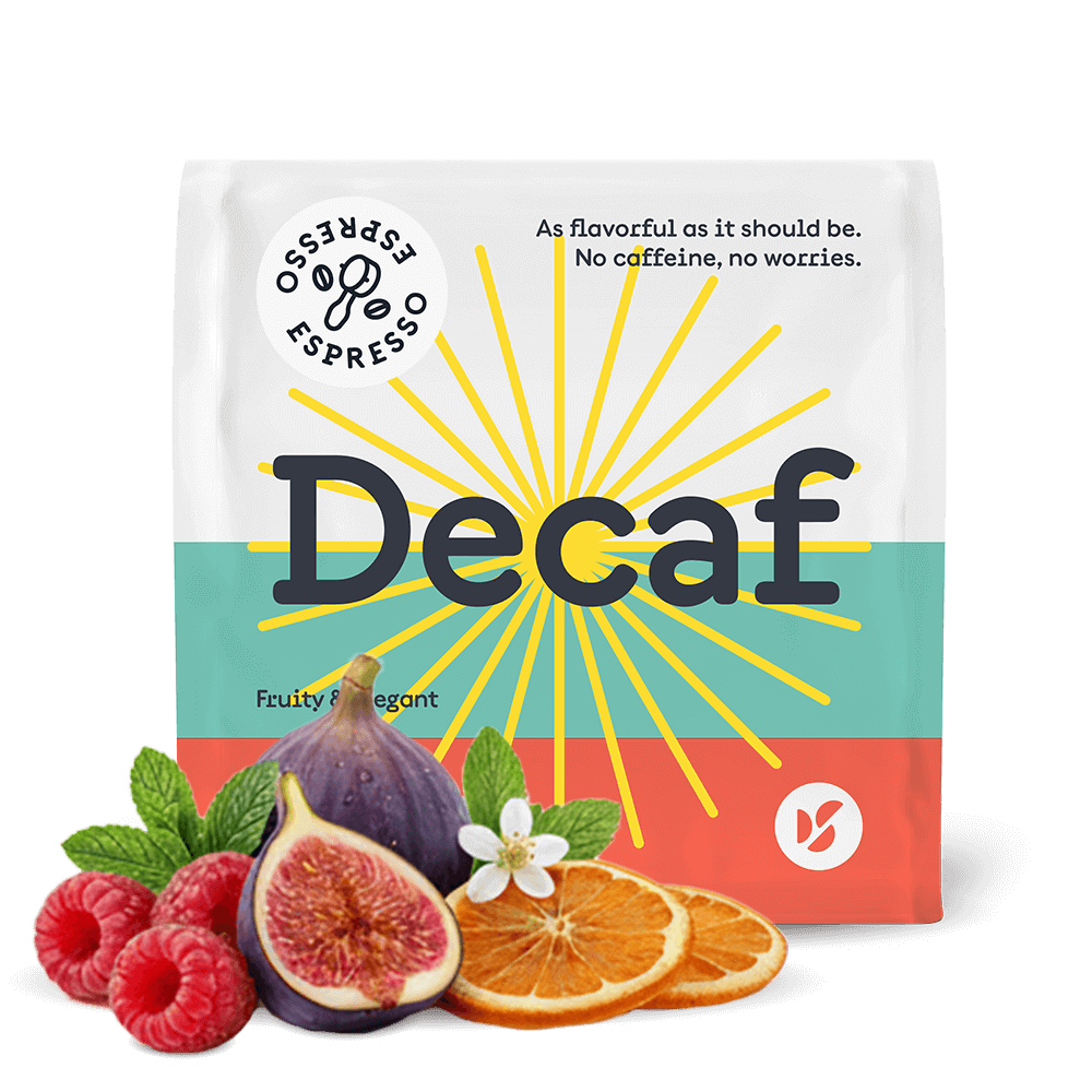 Specialty coffee Doubleshot Costa Rica DON OSCAR DECAF - decaffeinated - espresso