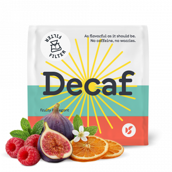 Costa Rica DON OSCAR DECAF - decaffeinated - Doubleshot
