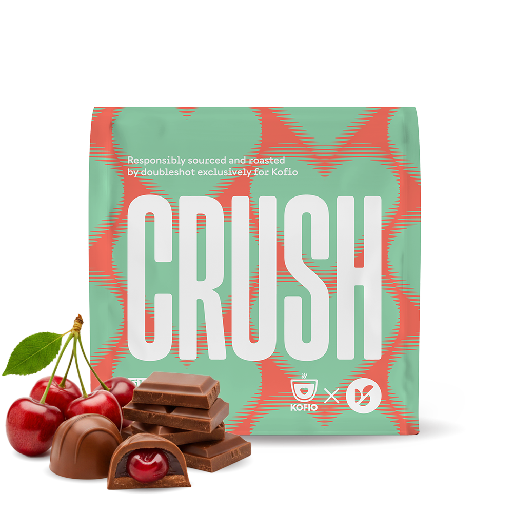 Specialty coffee Doubleshot Panama CRUSH - limited edition - Kofio collab