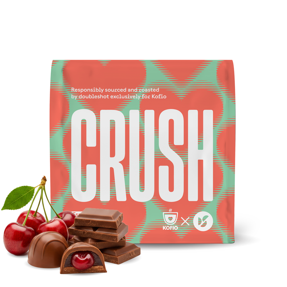 Specialty coffee Doubleshot Panama CRUSH - limited espresso edition - Kofio collab