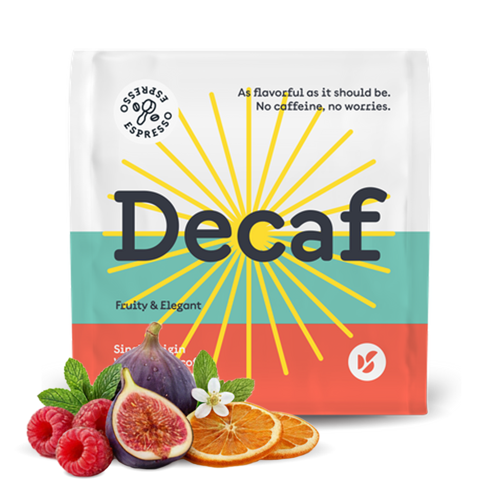 Specialty coffee Doubleshot Costa Rica DON OSCAR DECAF - espresso - decaffeinated - 1000g
