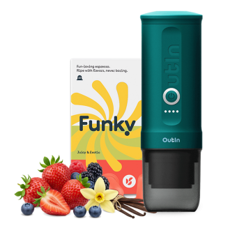Doubleshot Funky x Outin capsule set - Teal 