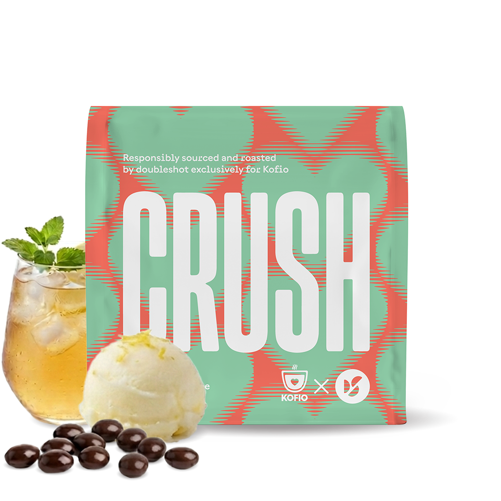 Specialty coffee Doubleshot Costa Rica CRUSH 2.0 – Limited Edition – Kofio Collaboration