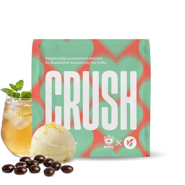 Specialty coffee Doubleshot Costa Rica CRUSH 2.0 – Limited Edition – Kofio Collaboration