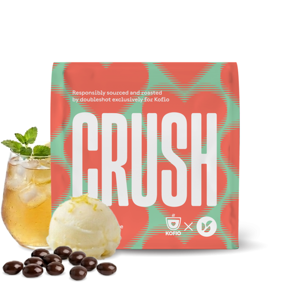 Specialty coffee Doubleshot Costa Rica CRUSH 2.0 – Limited Edition Espresso – Kofio Collaboration