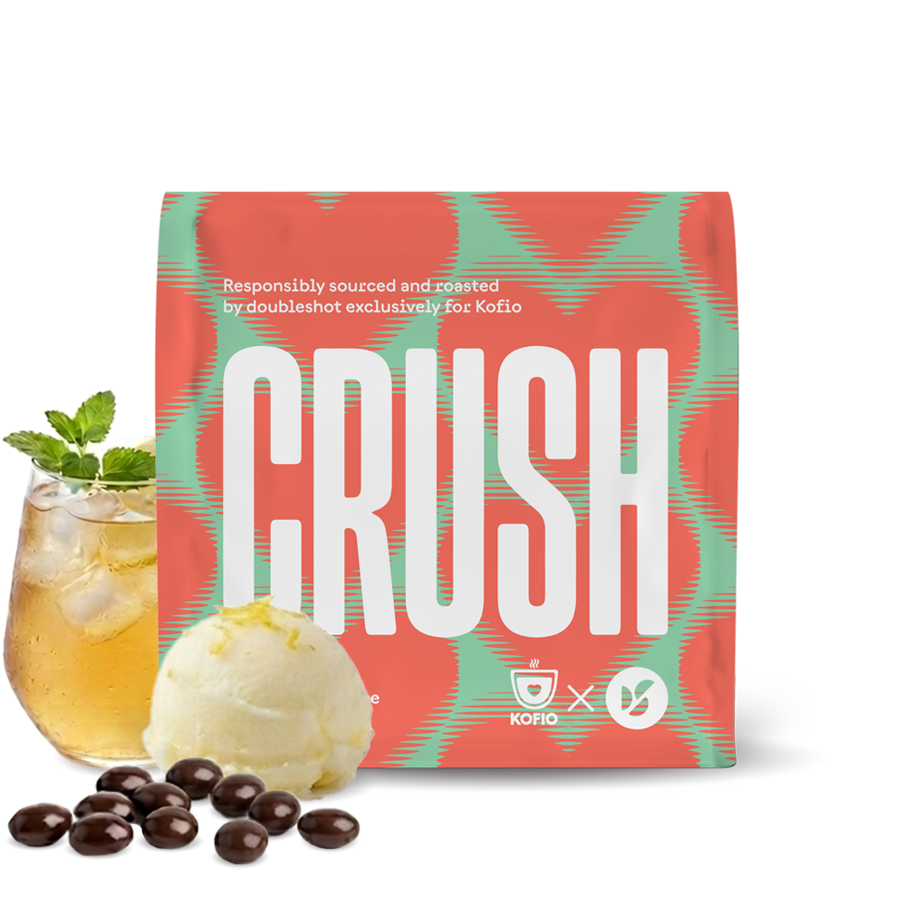 Specialty coffee Doubleshot Costa Rica CRUSH 2.0 – Limited Edition Espresso – Kofio Collaboration
