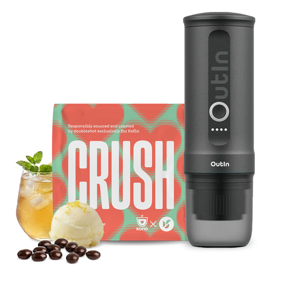 Doubleshot CRUSH x Outin Set - Space Grey