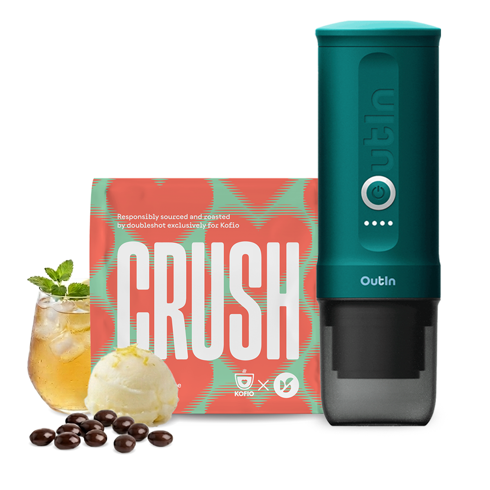 Doubleshot CRUSH x Outin Set - Teal 