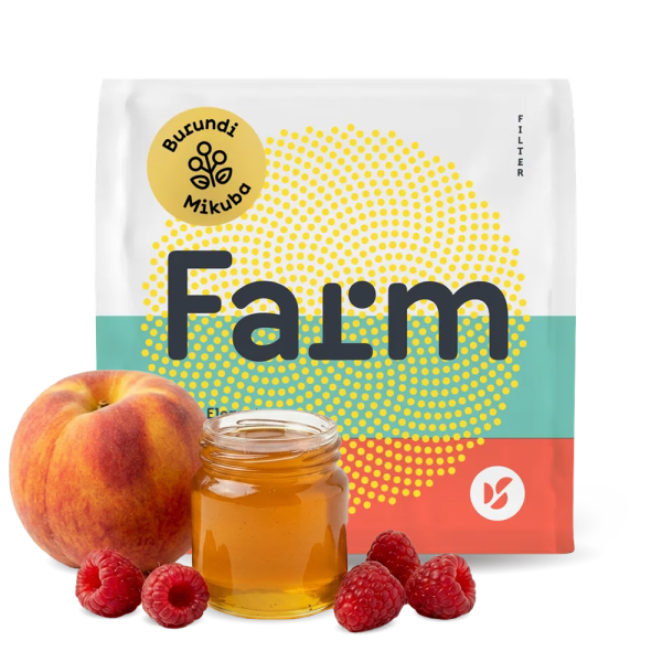 Specialty coffee Doubleshot Burundi MIKUBA