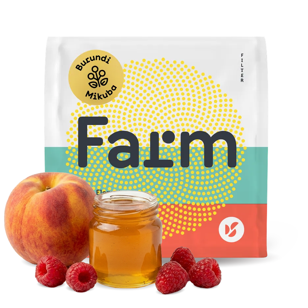 Specialty coffee Doubleshot Burundi MIKUBA