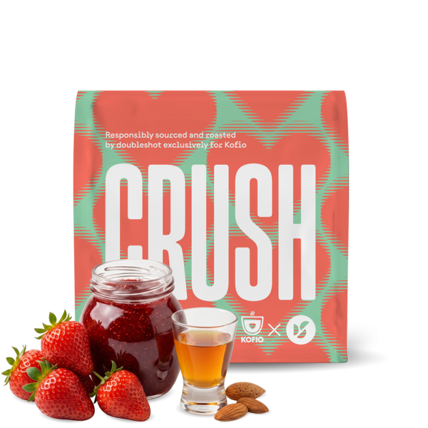 Specialty coffee Doubleshot Ethiopia CRUSH 3.0 – Limited Edition Espresso – Kofio Collab