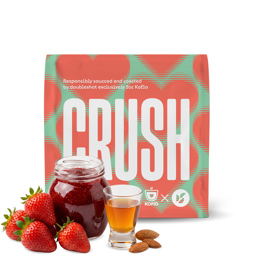 Specialty coffee Doubleshot Ethiopia CRUSH 3.0 – Limited Edition Espresso – Kofio Collab