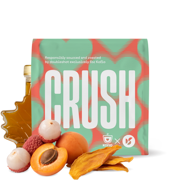 Specialty coffee Doubleshot Ethiopia CRUSH 3.0 - Limited Edition - Kofio Collab