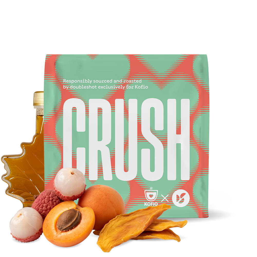 Specialty coffee Doubleshot Ethiopia CRUSH 3.0 - Limited Edition - Kofio Collab