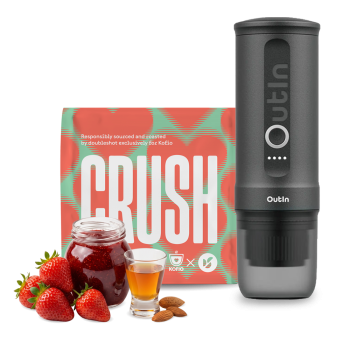 Doubleshot CRUSH 3.0 x Outin Set - Space Grey