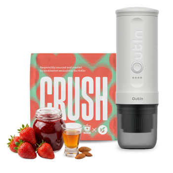 Doubleshot CRUSH 3.0 x Outin Set - Pearl White 