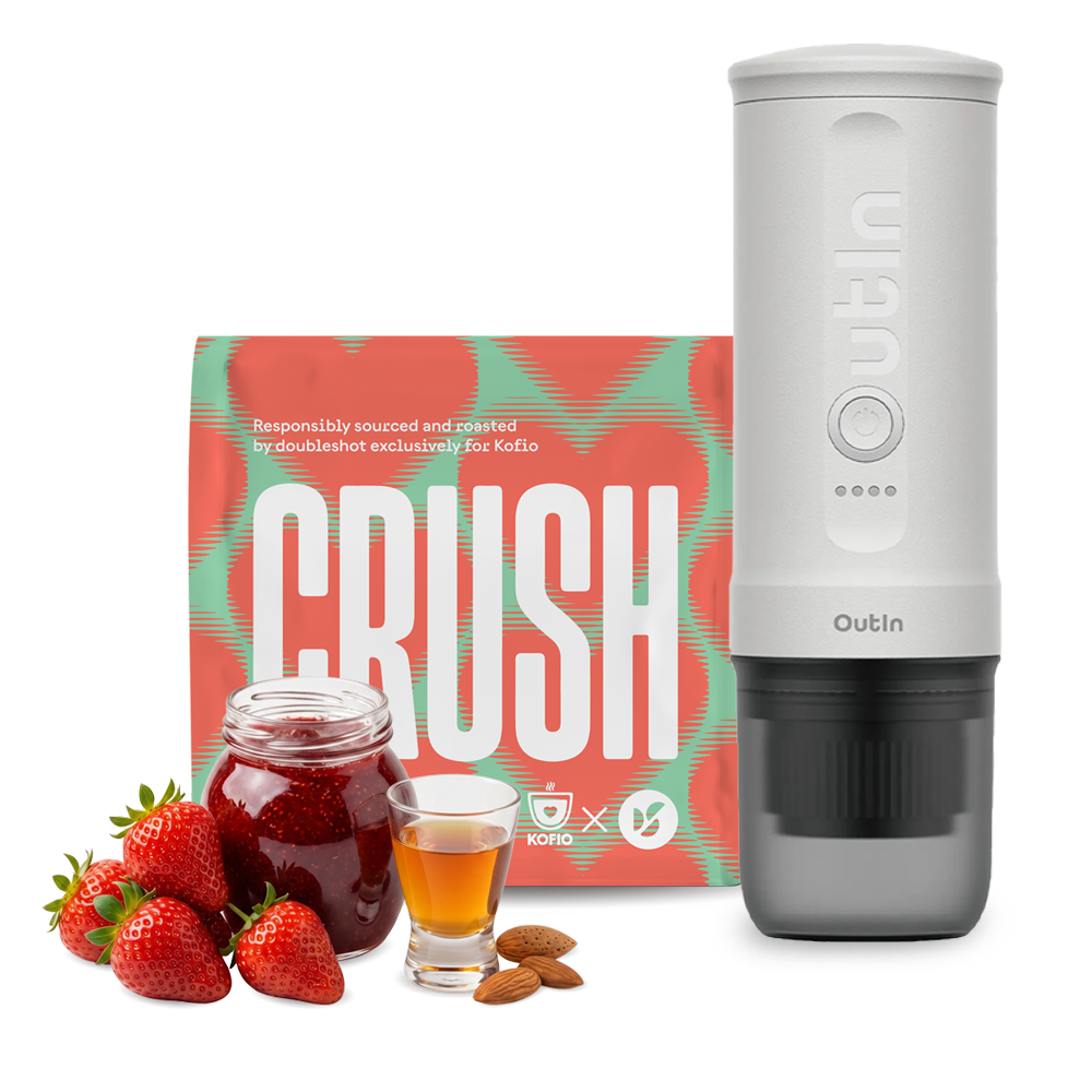Doubleshot CRUSH 3.0 x Outin Set - Pearl White 