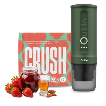 Doubleshot CRUSH 3.0 x Outin Set - Forest Green 