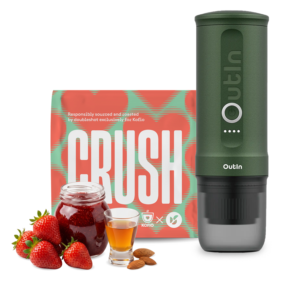 Doubleshot CRUSH 3.0 x Outin Set - Forest Green 