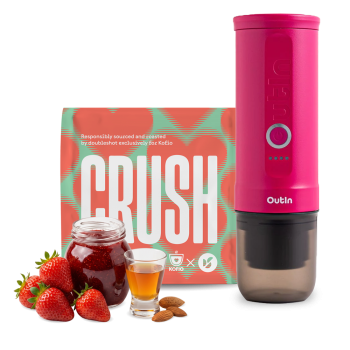 Doubleshot CRUSH 3.0 x Outin Set - Fuchsia Pink 