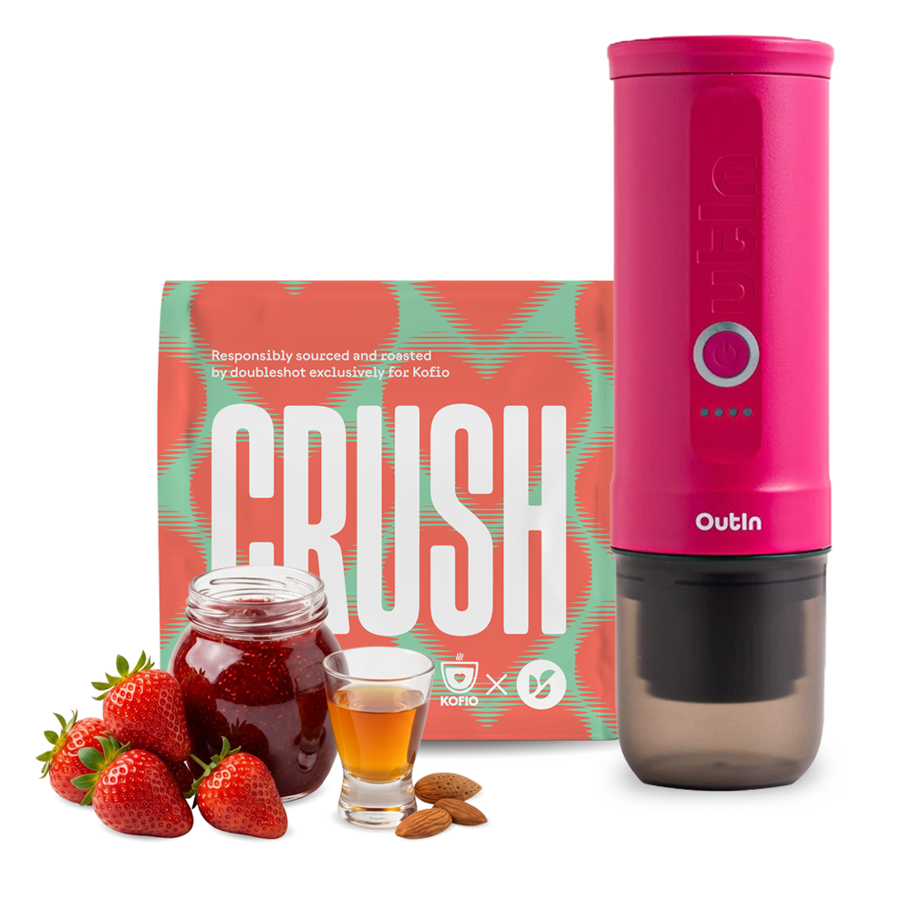 Doubleshot CRUSH 3.0 x Outin Set - Fuchsia Pink 